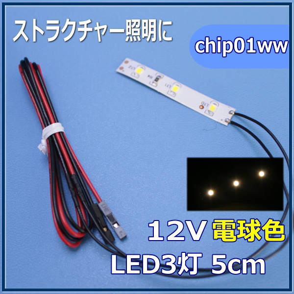 模型LED